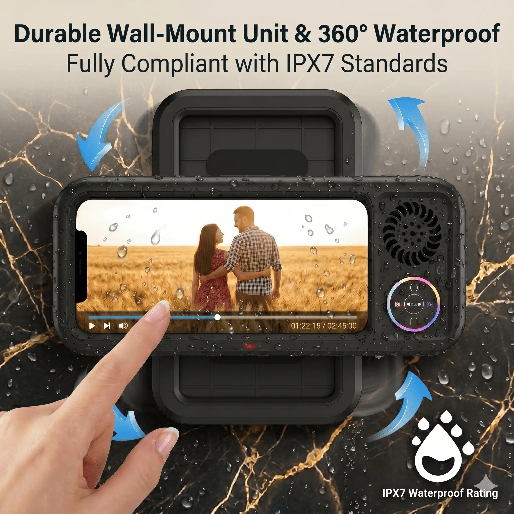 Bordermeets Phone Holder